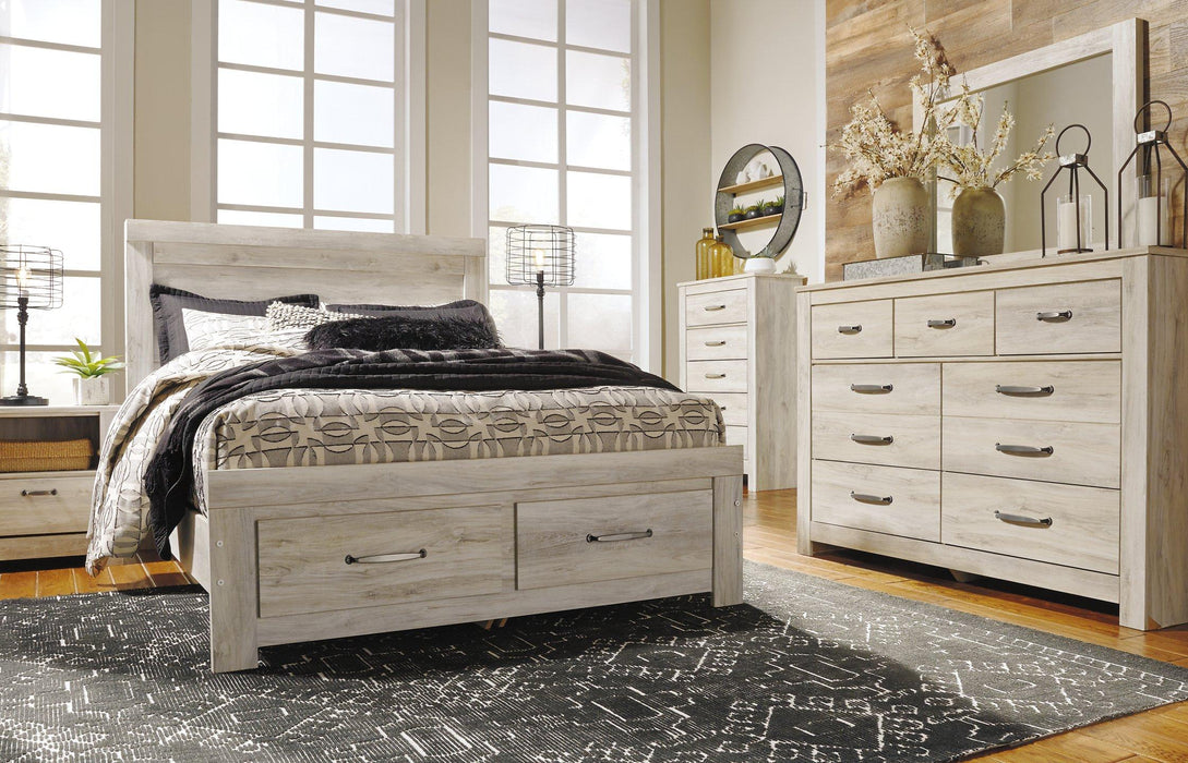 Bellaby Bed with 2 Storage Drawers - Pierce Furniture Gallery