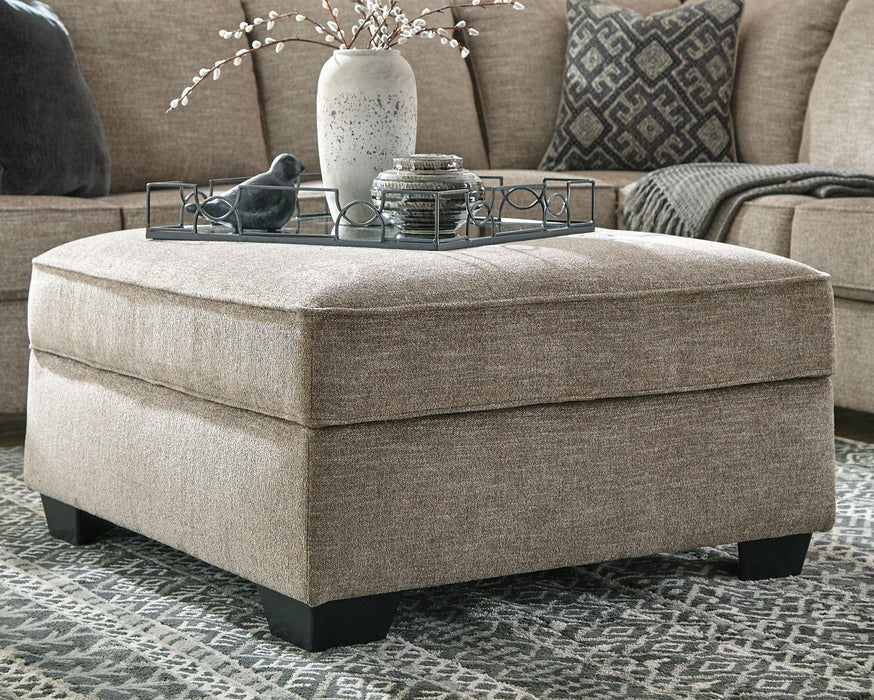 Bovarian Ottoman - Pierce Furniture Gallery