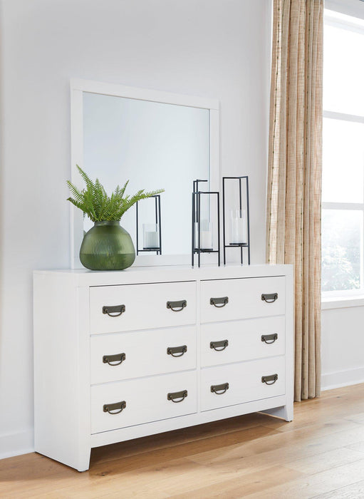 Binterglen Dresser and Mirror - Pierce Furniture Gallery
