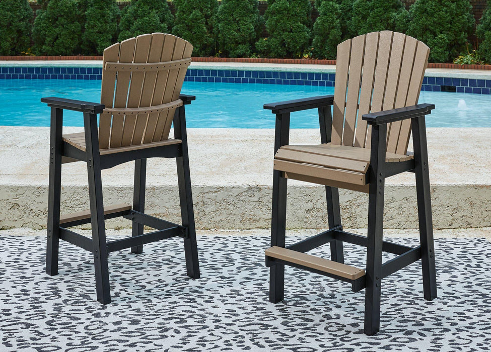 Fairen Trail Outdoor Dining Set - Pierce Furniture Gallery