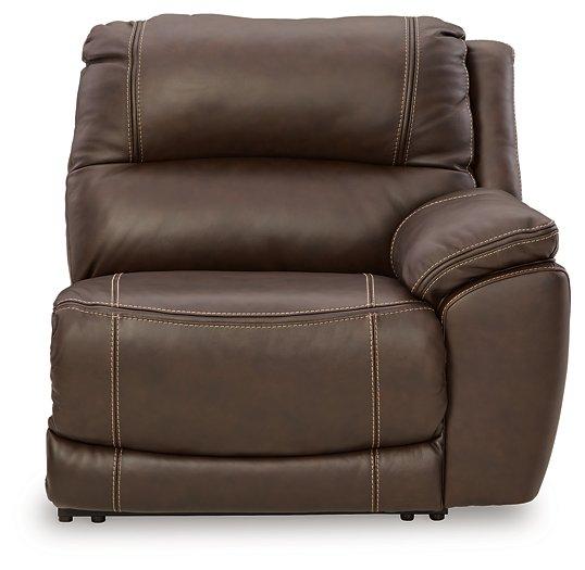 Dunleith Power Reclining Loveseat with Console - Pierce Furniture Gallery