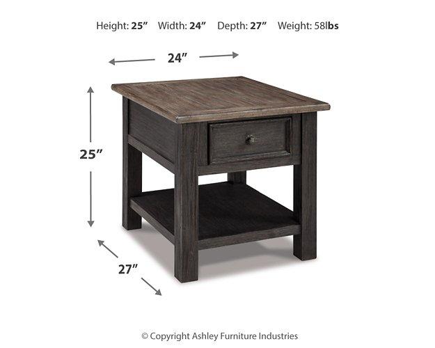Tyler Creek End Table Set - Pierce Furniture Gallery