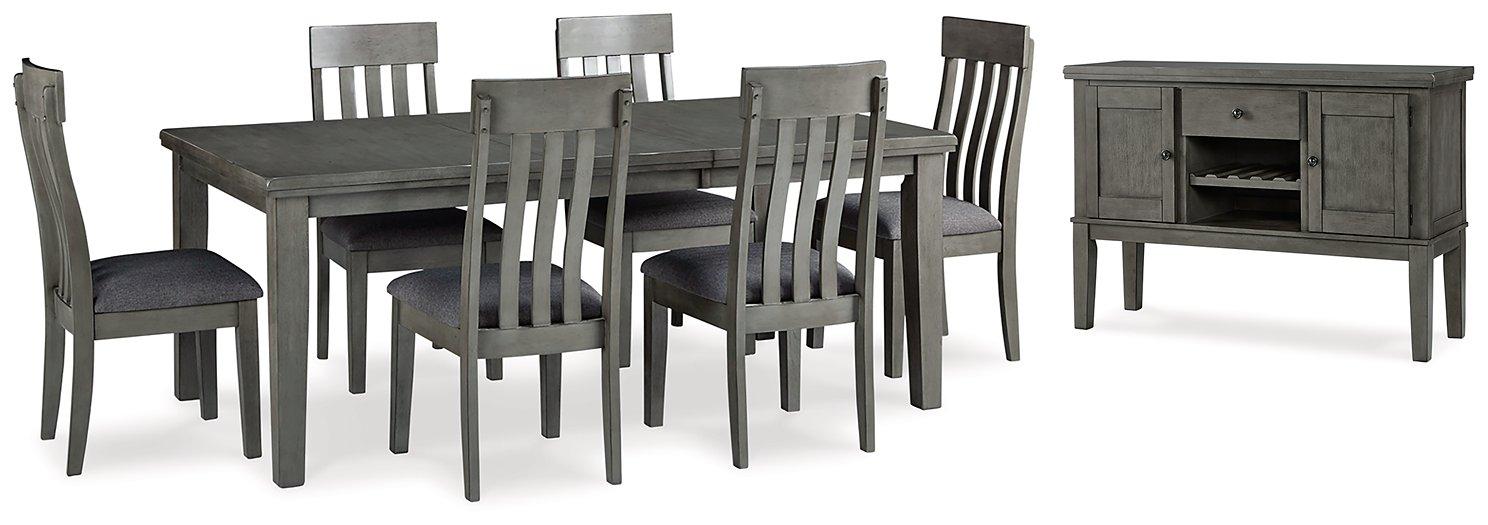 Hallanden Dining Room Set - Pierce Furniture Gallery