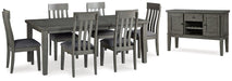 Hallanden Dining Room Set - Pierce Furniture Gallery