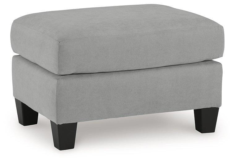 Adlai Ottoman - Pierce Furniture Gallery