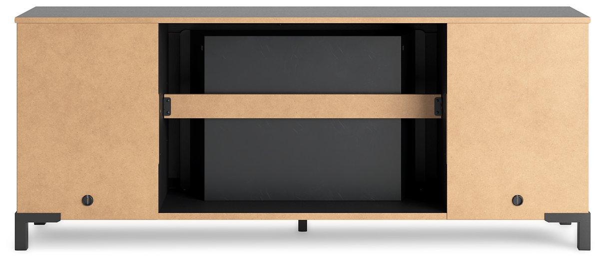 Cayberry 60" TV Stand with Electric Fireplace - Pierce Furniture Gallery