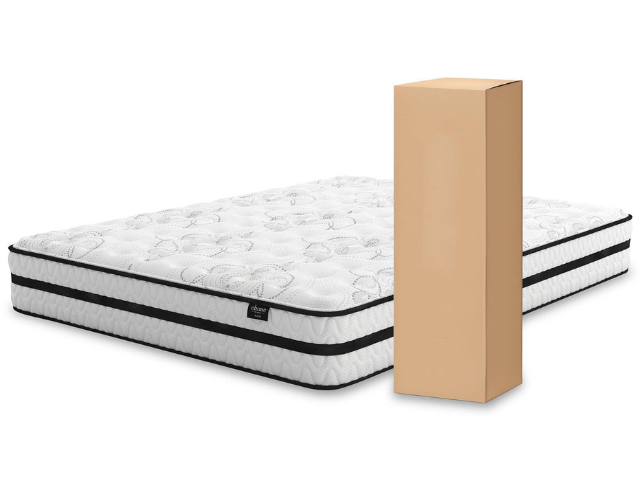 Chime 10 Inch Hybrid Mattress Package - Pierce Furniture Gallery