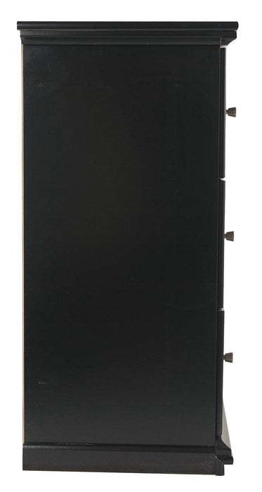 Maribel Dresser and Mirror - Pierce Furniture Gallery