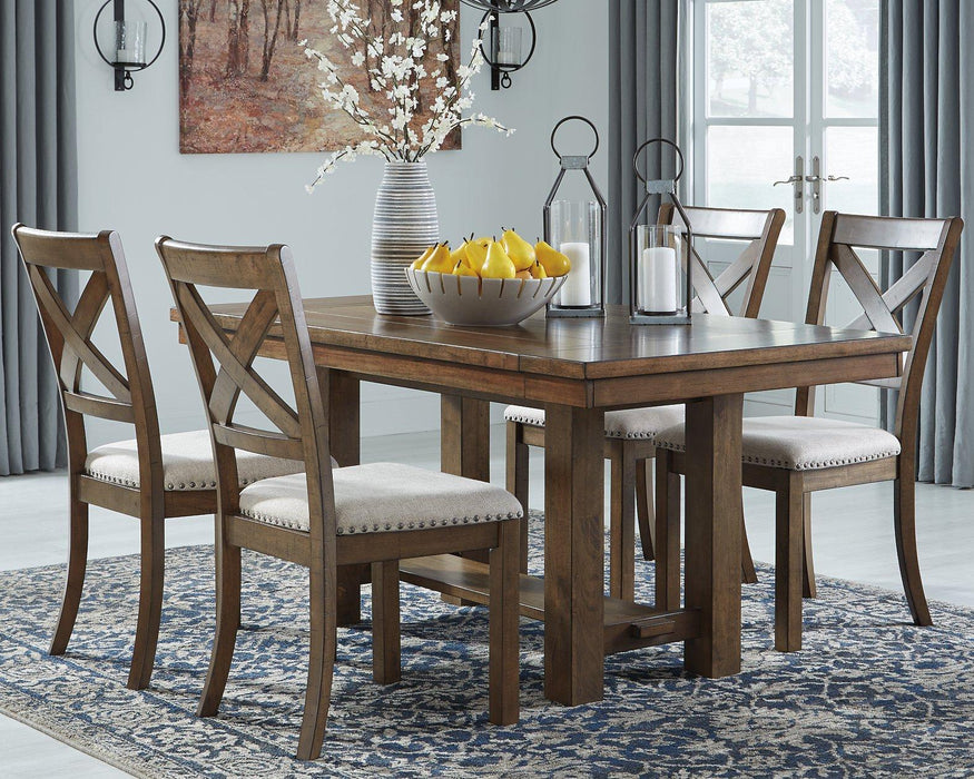 Moriville Dining Room Set - Pierce Furniture Gallery