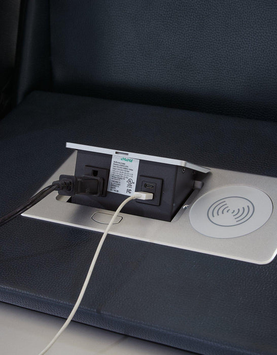 Fyne-Dyme Power Reclining Sofa - Pierce Furniture Gallery