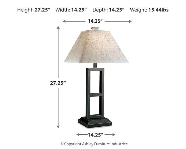 Deidra Table Lamp (Set of 2)