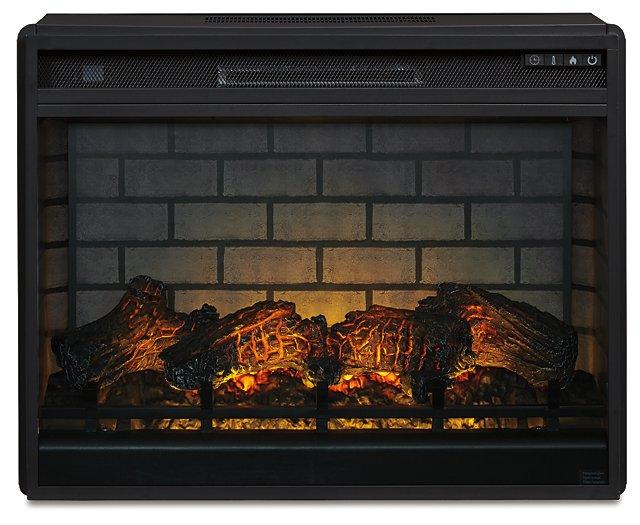 Entertainment Accessories Electric Infrared Fireplace Insert - Pierce Furniture Gallery