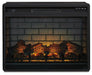 Entertainment Accessories Electric Infrared Fireplace Insert - Pierce Furniture Gallery