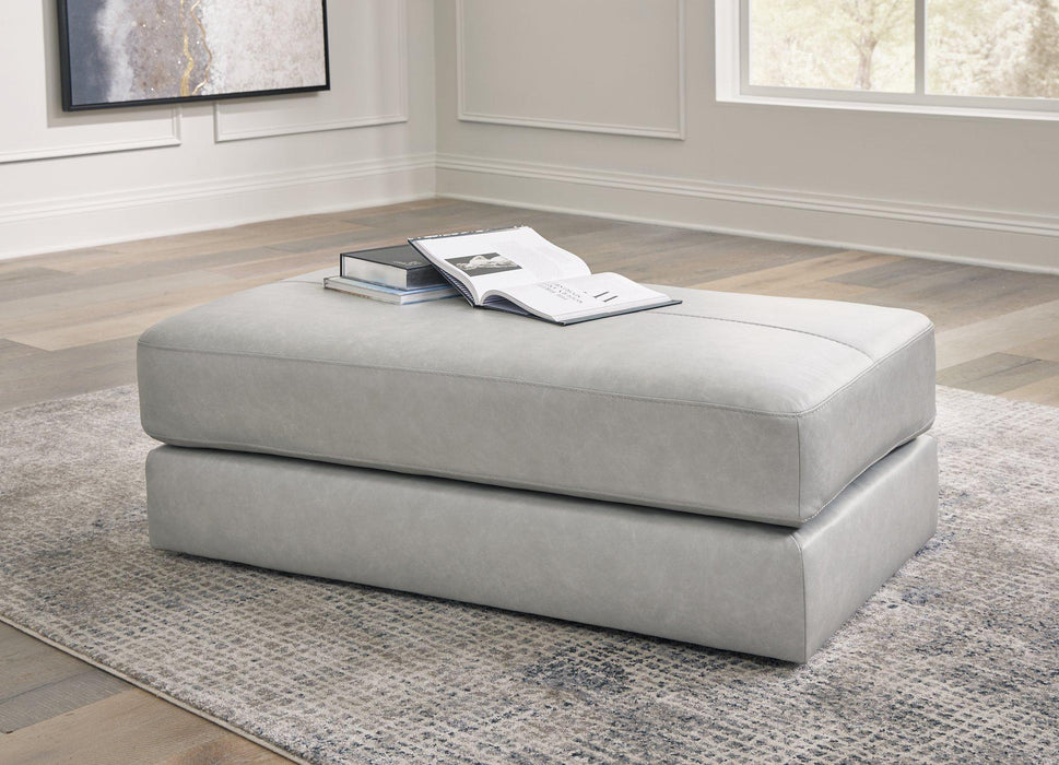 Amiata Oversized Accent Ottoman - Pierce Furniture Gallery