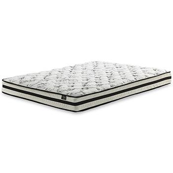 8 Inch Chime Innerspring Mattress Set - Pierce Furniture Gallery
