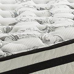 8 Inch Chime Innerspring Mattress Set - Pierce Furniture Gallery