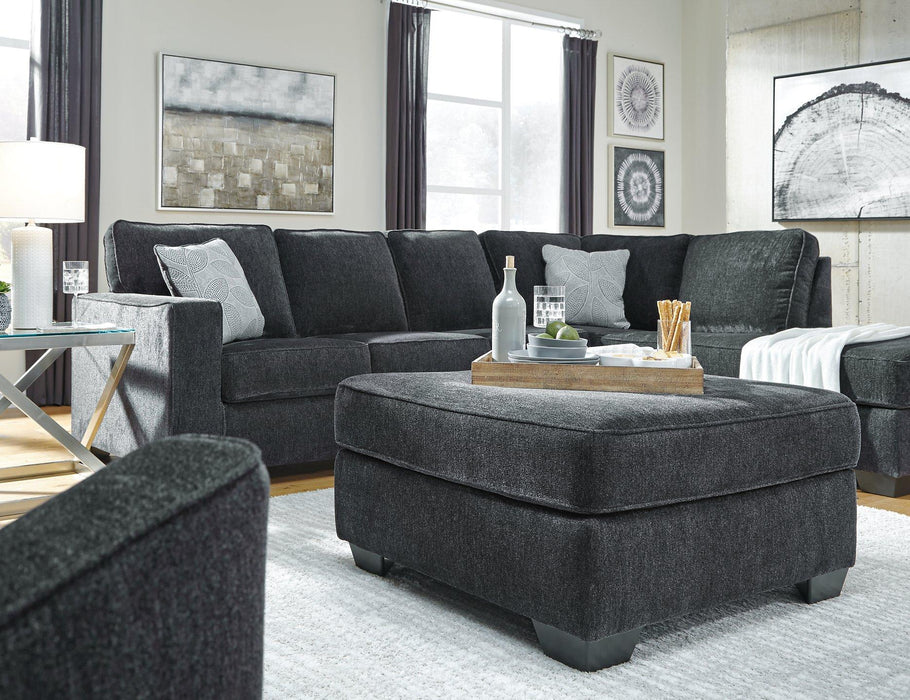 Altari Oversized Accent Ottoman - Pierce Furniture Gallery