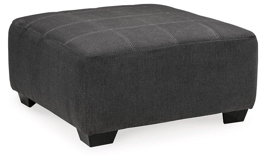 Ambee Oversized Accent Ottoman - Pierce Furniture Gallery