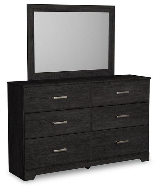 Belachime Dresser and Mirror - Pierce Furniture Gallery