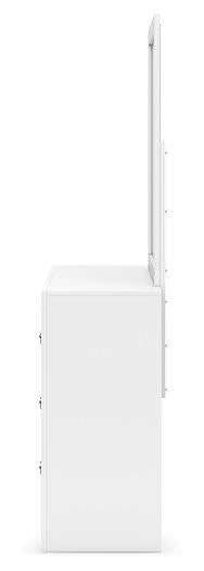 Binterglen Dresser and Mirror - Pierce Furniture Gallery