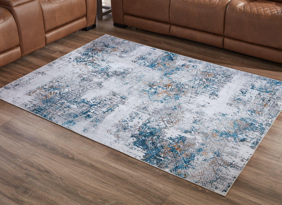 Garyard 5' x 7' Washable Rug - Pierce Furniture Gallery