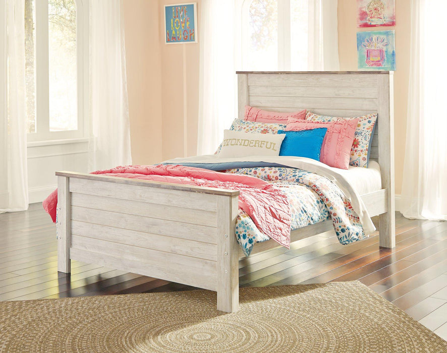 Willowton Bedroom Set - Pierce Furniture Gallery