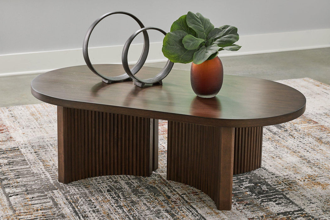 Korestone Occasional Table Set - Pierce Furniture Gallery