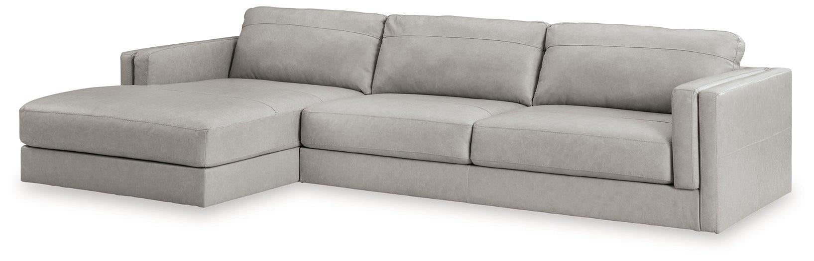 Amiata Sectional with Chaise - Pierce Furniture Gallery