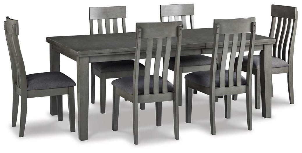 Hallanden Dining Room Set - Pierce Furniture Gallery