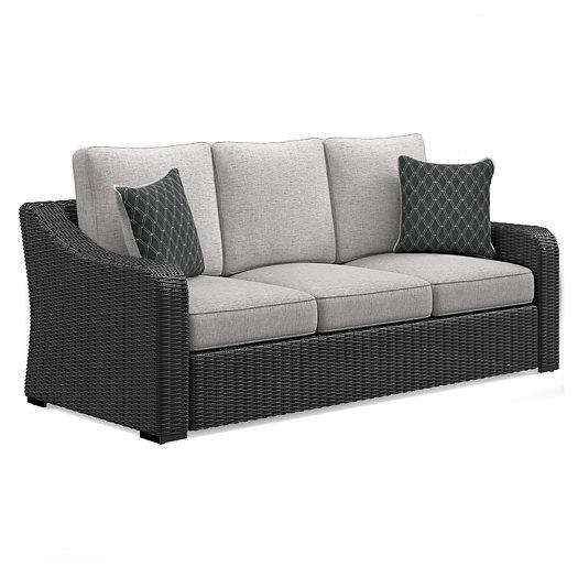 Beachcroft Outdoor Sofa with Cushion - Pierce Furniture Gallery
