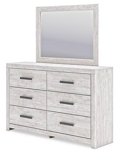 Cayboni Dresser and Mirror - Pierce Furniture Gallery