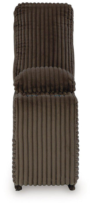 Top Tier Reclining Sectional with Chaise - Pierce Furniture Gallery