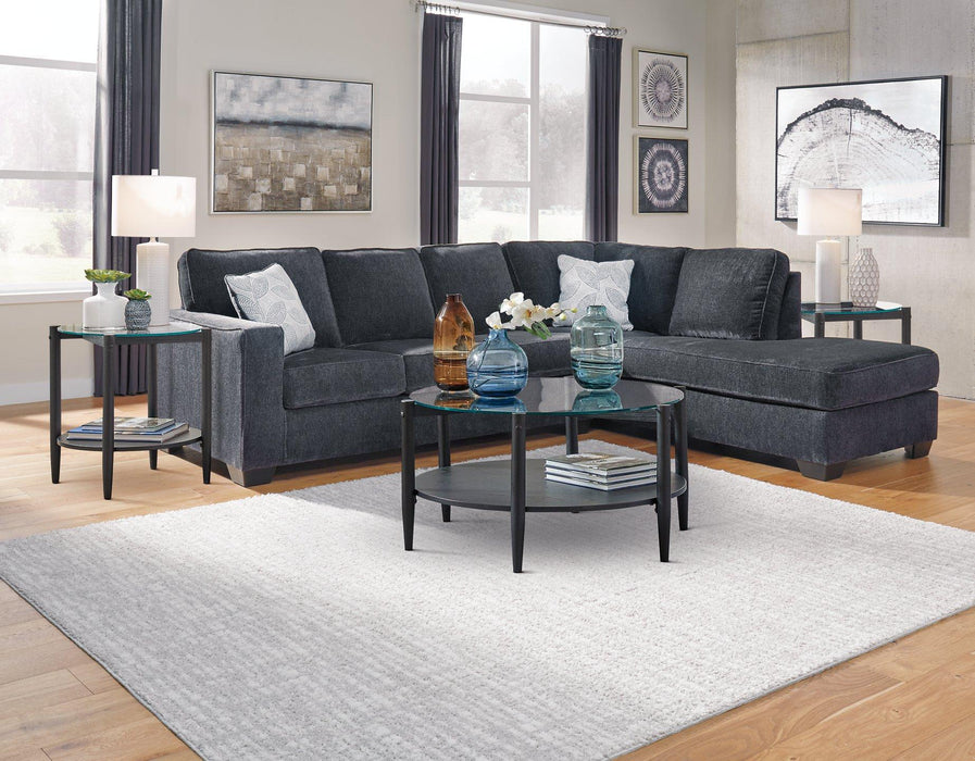 Altari Sectional with Chaise - Pierce Furniture Gallery