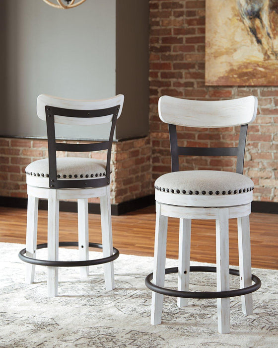 Valebeck Counter Height Bar Stool - Pierce Furniture Gallery