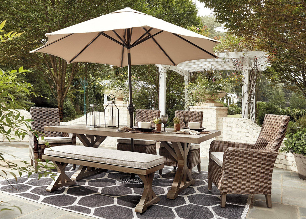 Beachcroft Outdoor Dining Table - Pierce Furniture Gallery