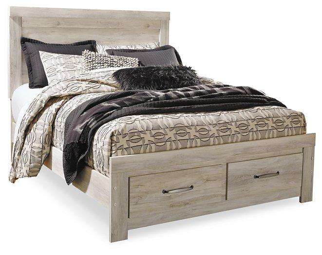 Bellaby Bed with 2 Storage Drawers - Pierce Furniture Gallery