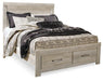 Bellaby Bed with 2 Storage Drawers - Pierce Furniture Gallery