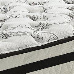 8 Inch Chime Innerspring Mattress Set - Pierce Furniture Gallery