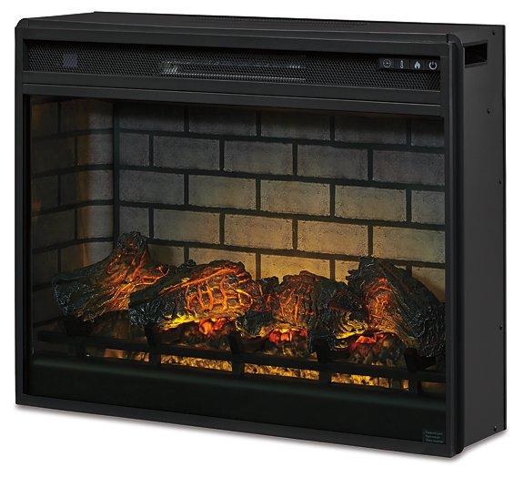 Entertainment Accessories Electric Infrared Fireplace Insert - Pierce Furniture Gallery