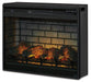 Entertainment Accessories Electric Infrared Fireplace Insert - Pierce Furniture Gallery