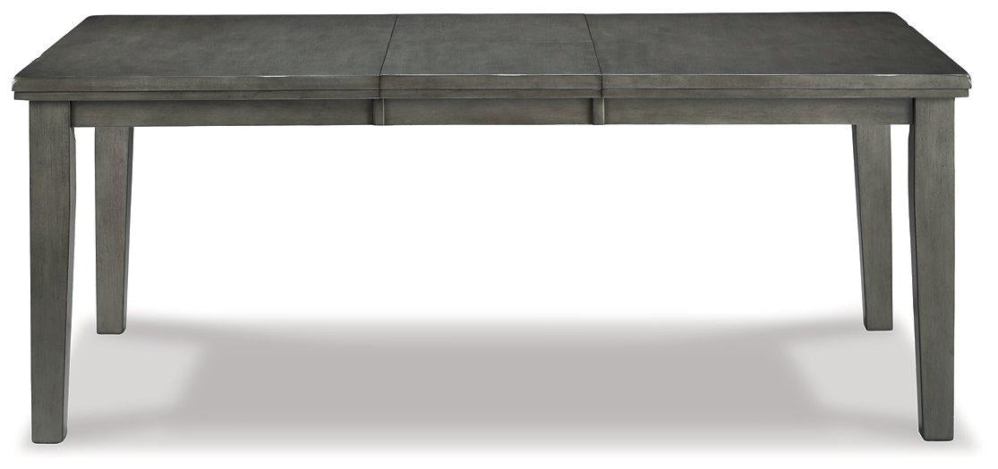 Hallanden Dining Room Set - Pierce Furniture Gallery