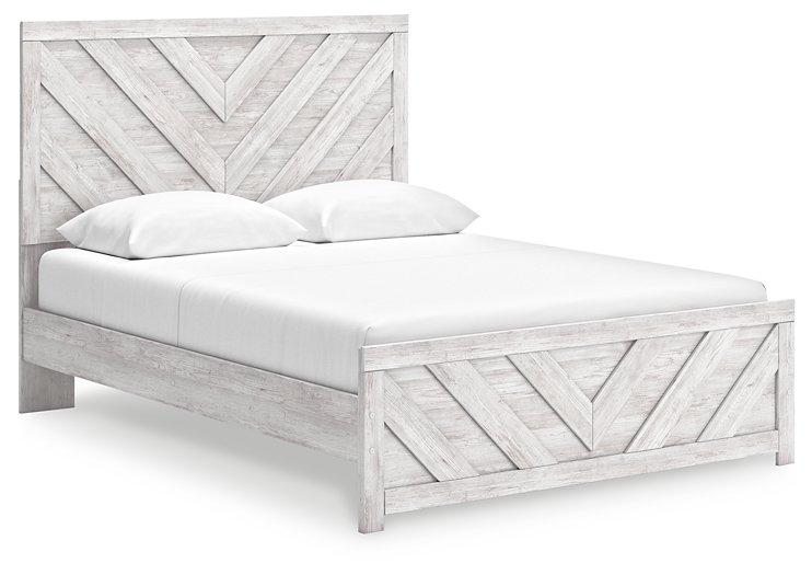 Cayboni Bed - Pierce Furniture Gallery