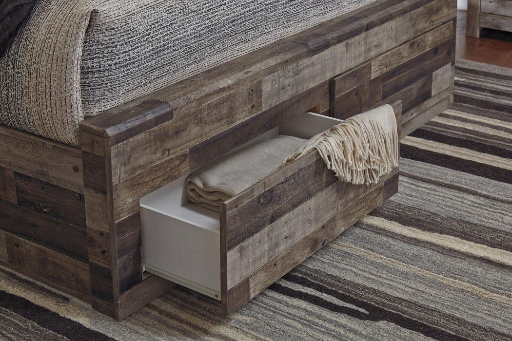 Derekson Youth Bed with 6 Storage Drawers - Pierce Furniture Gallery