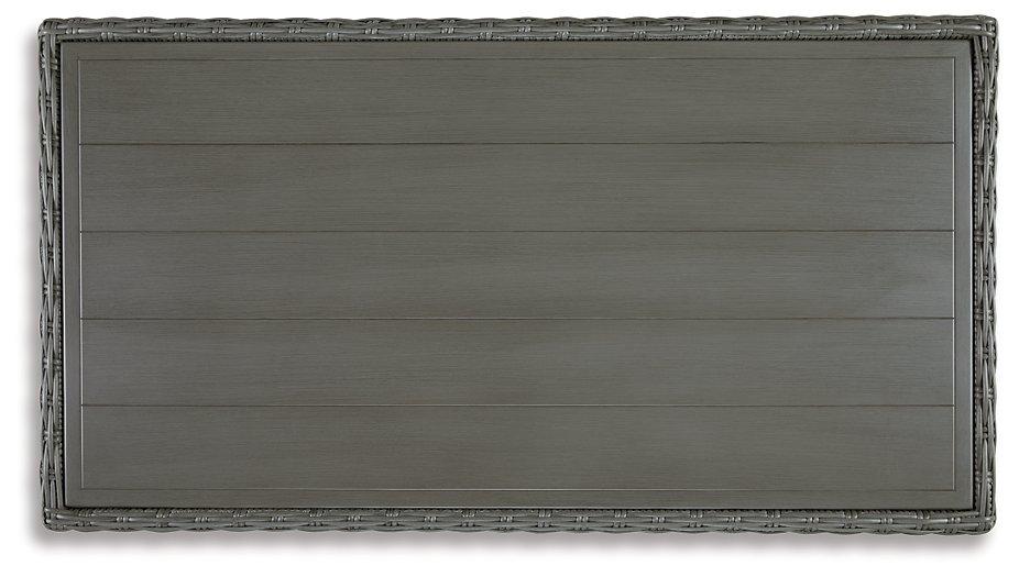 Elite Park Outdoor Occasional Table Set - Pierce Furniture Gallery