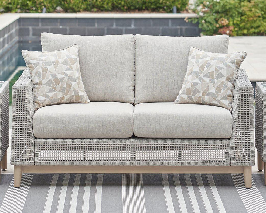 Seton Creek Outdoor Seating Set - Pierce Furniture Gallery