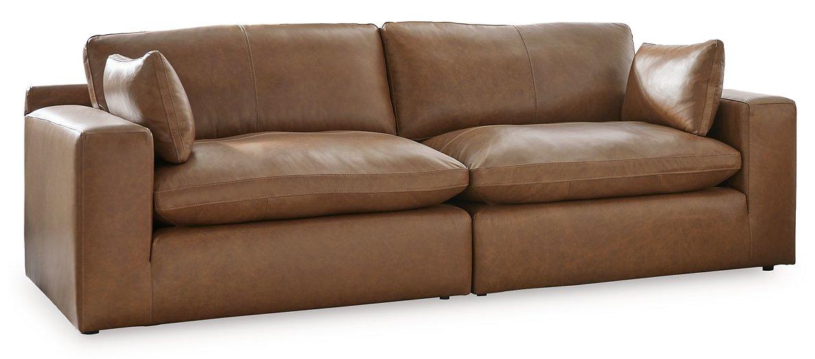 Emilia Sectional Loveseat - Pierce Furniture Gallery