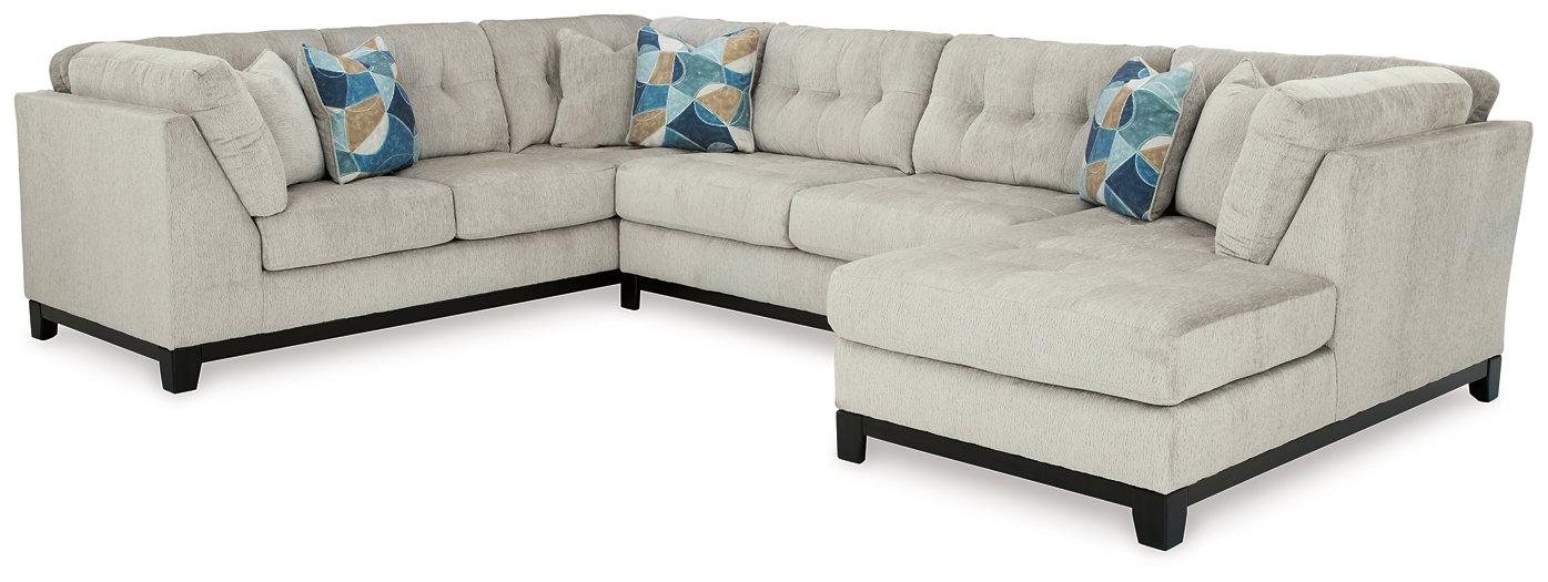 Maxon Place Sectional with Chaise - Pierce Furniture Gallery