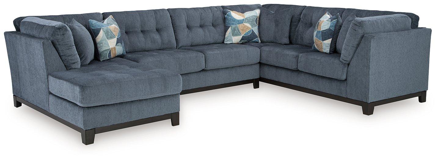Maxon Place Sectional with Chaise - Pierce Furniture Gallery