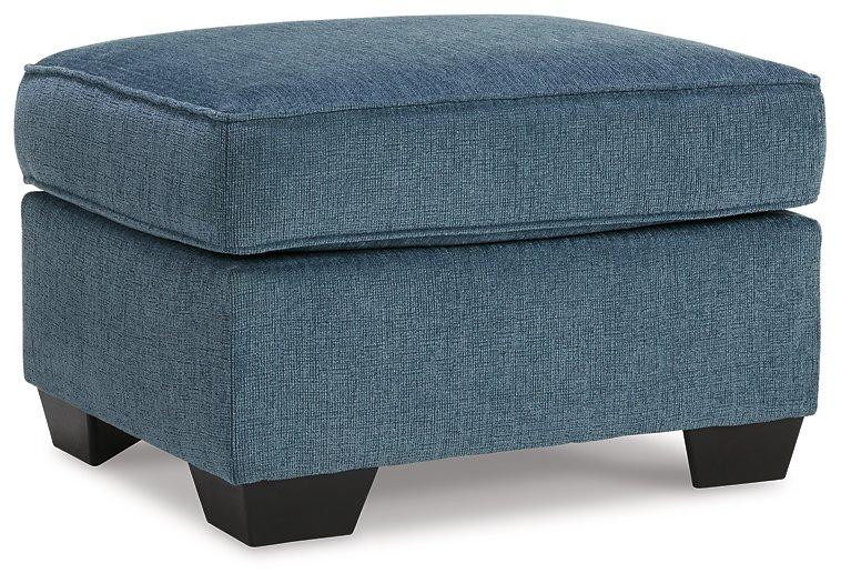 Cashton Ottoman - Pierce Furniture Gallery