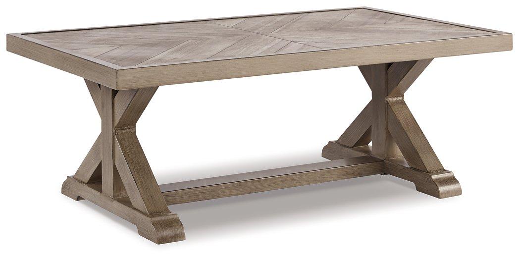 Beachcroft Outdoor Coffee Table - Pierce Furniture Gallery